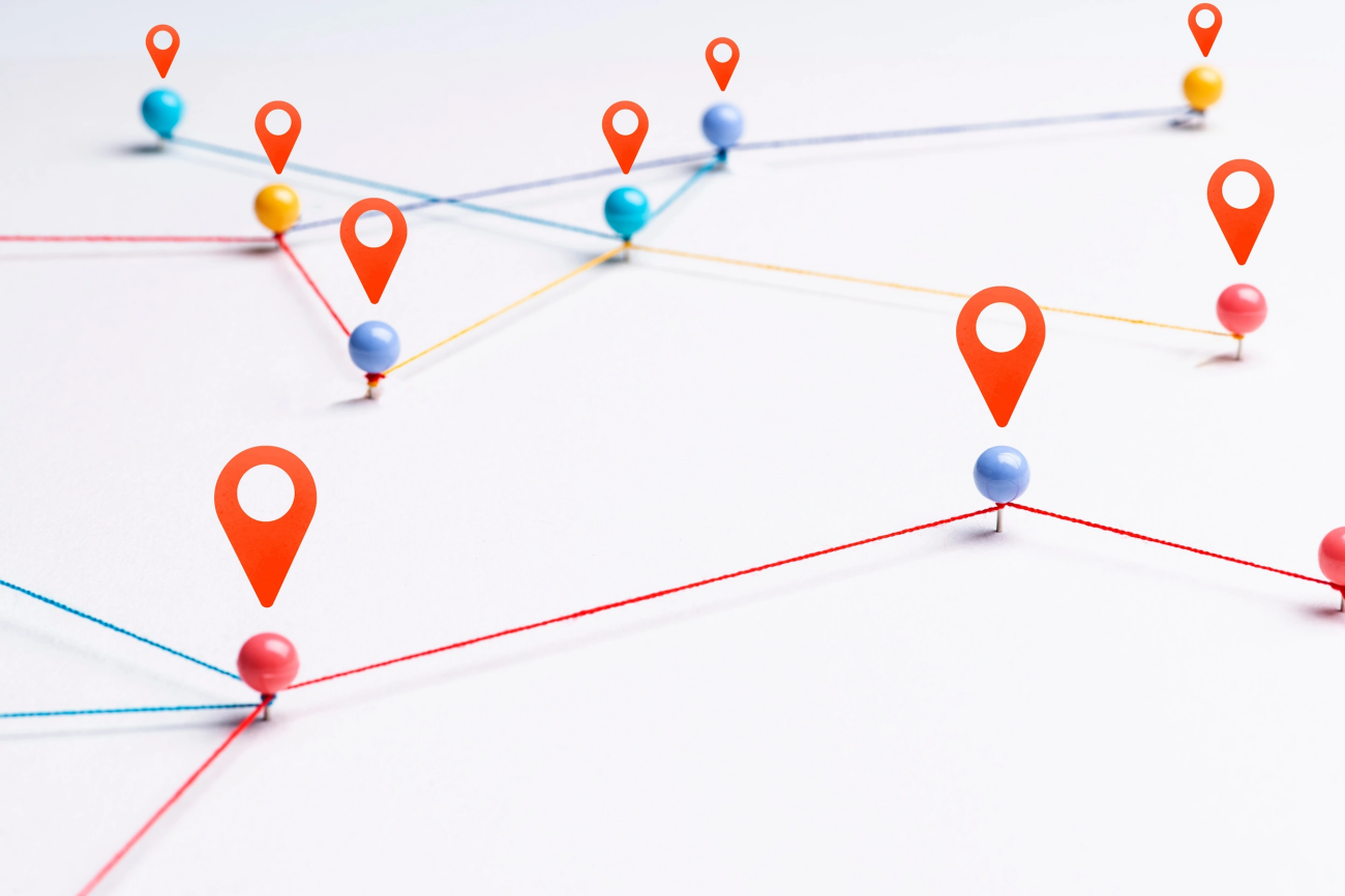 Maillage interne d'un site web