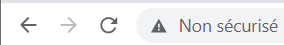 certificat ssl site web absent