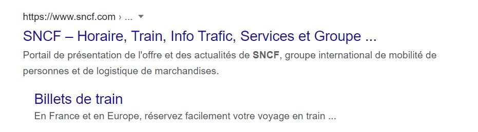 titre page internet